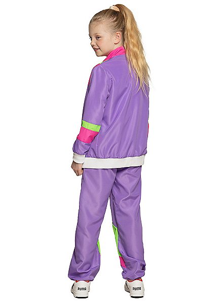 80s tracksuit for kids 